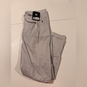 gstq pull on pant  quiet gray sz M nwt